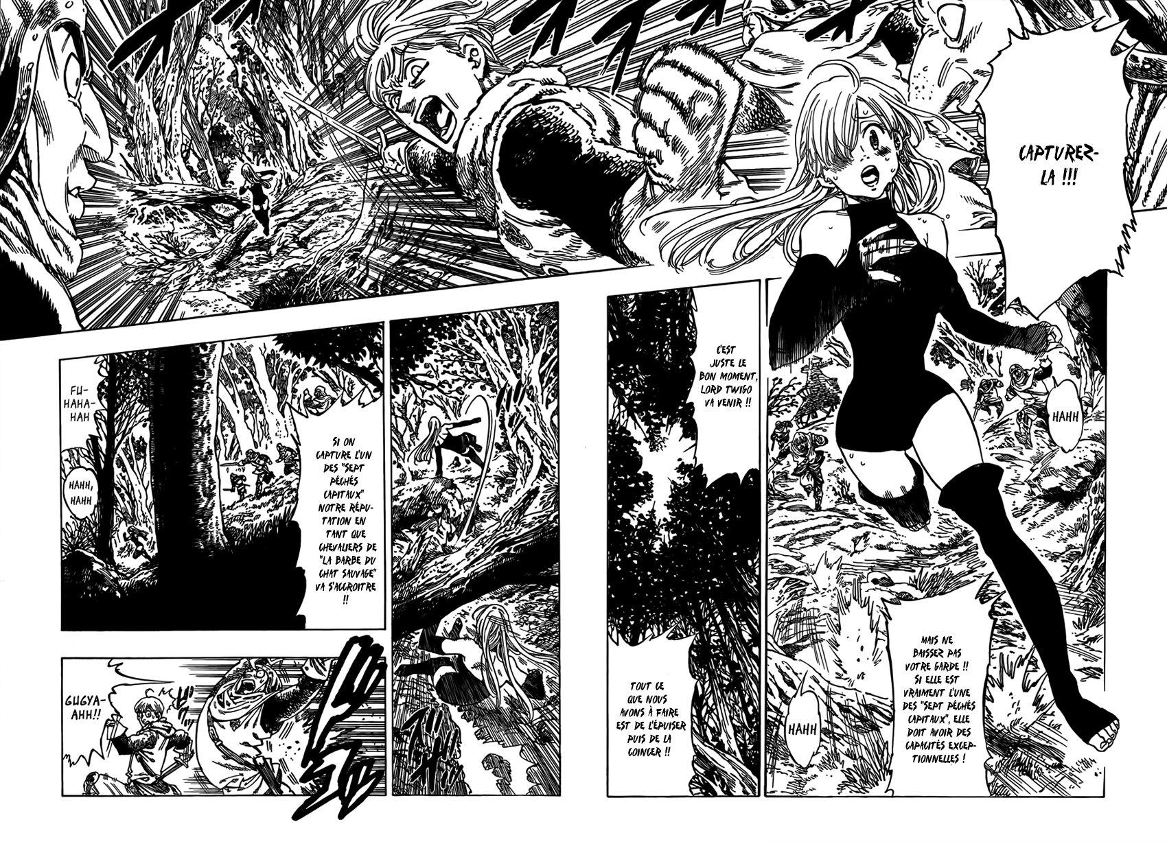 Read Nanatsu no Taizai vf Manga Online