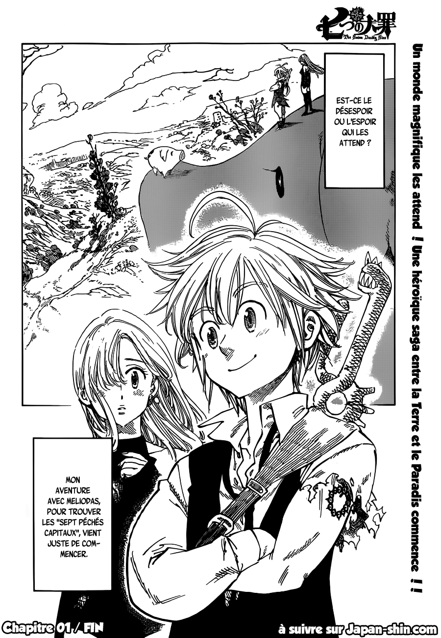 Read Nanatsu no Taizai vf Manga Online