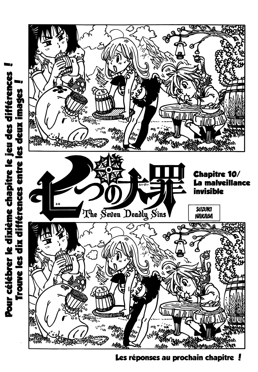 Read Nanatsu no Taizai vf Manga Online