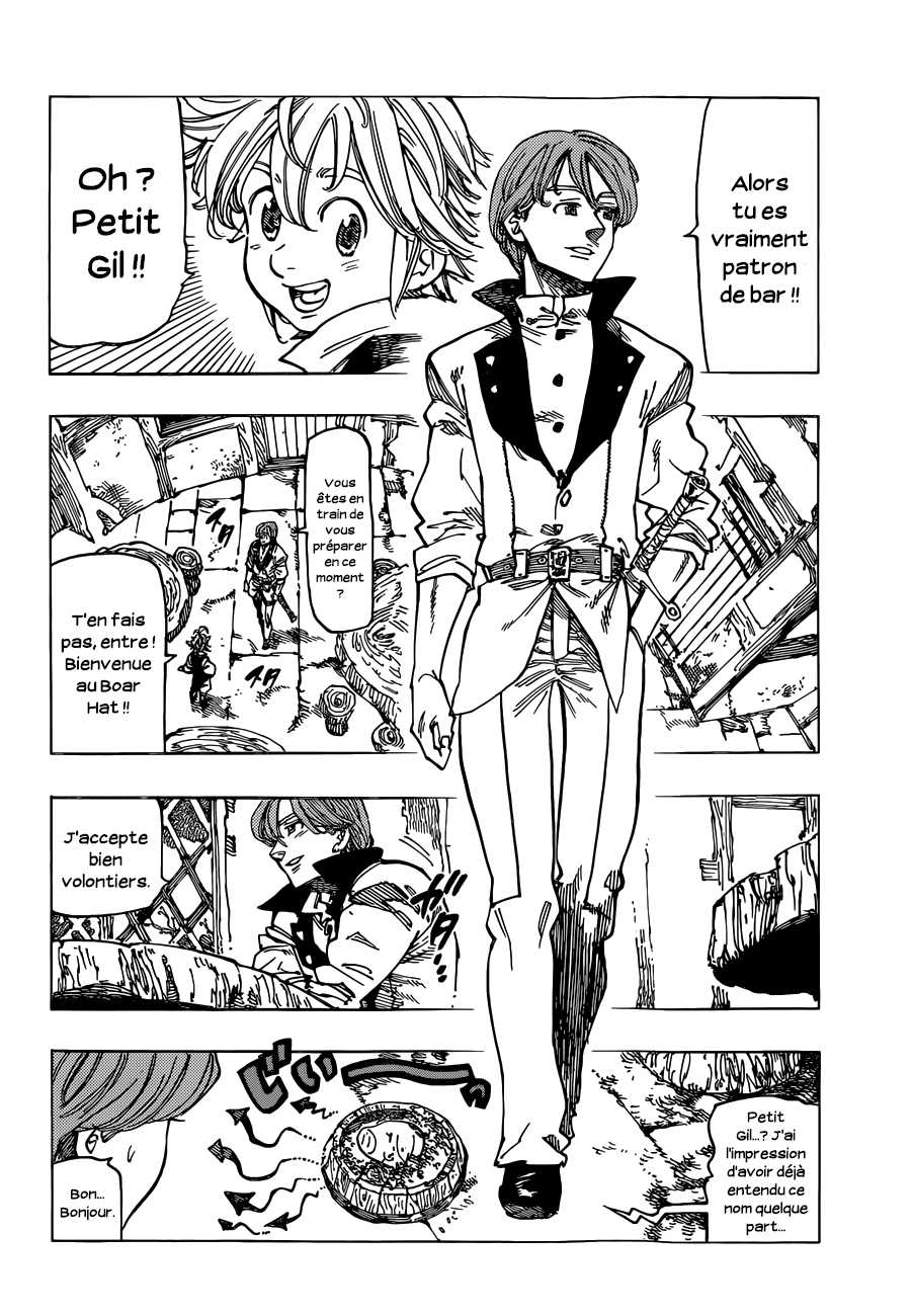 Read Nanatsu no Taizai vf Manga Online