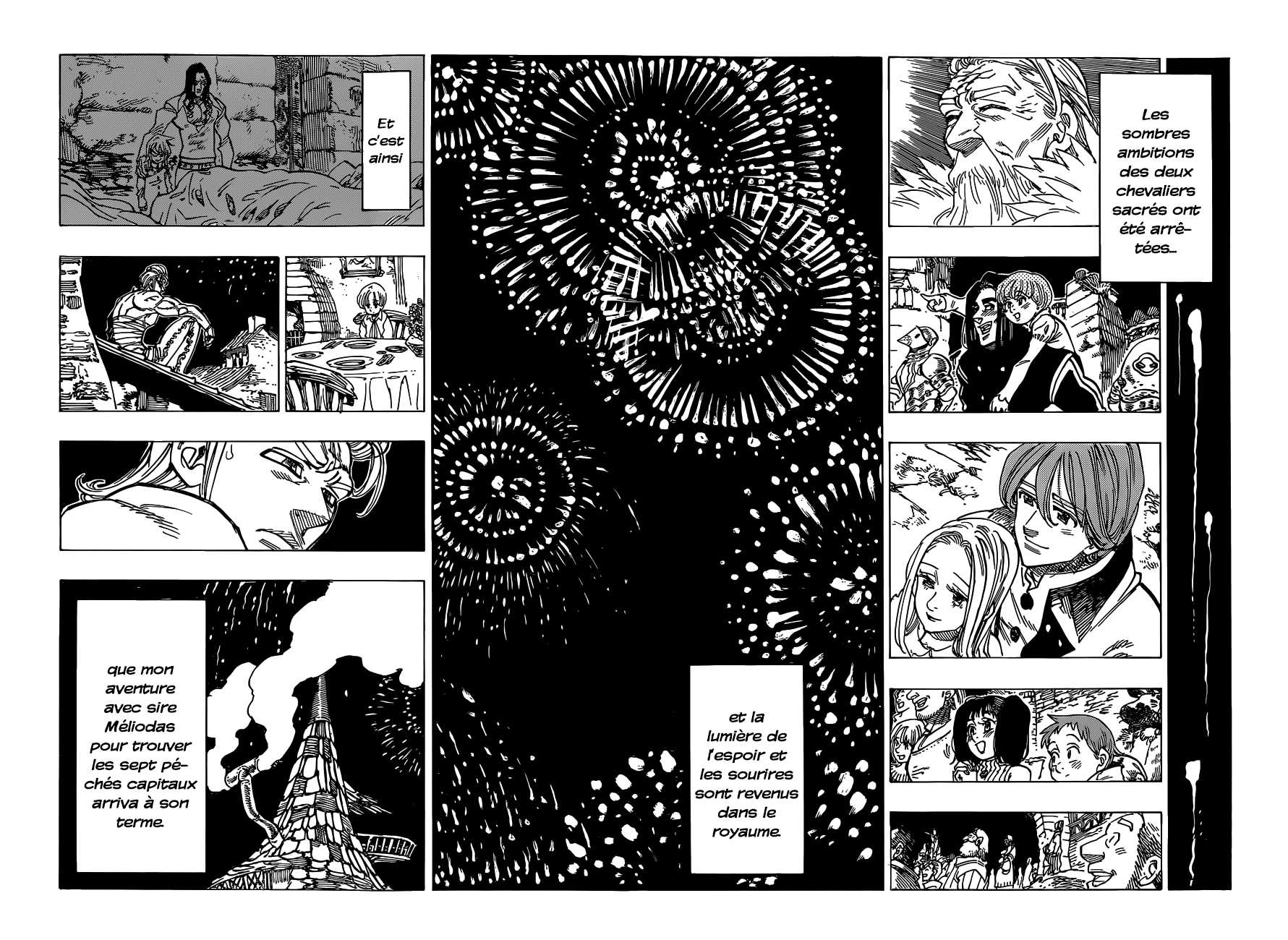 Read Nanatsu no Taizai vf Manga Online