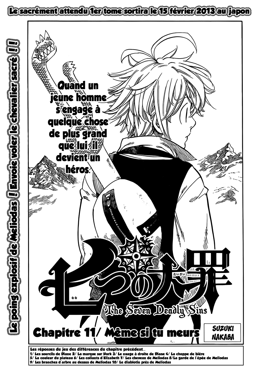Read Nanatsu no Taizai vf Manga Online