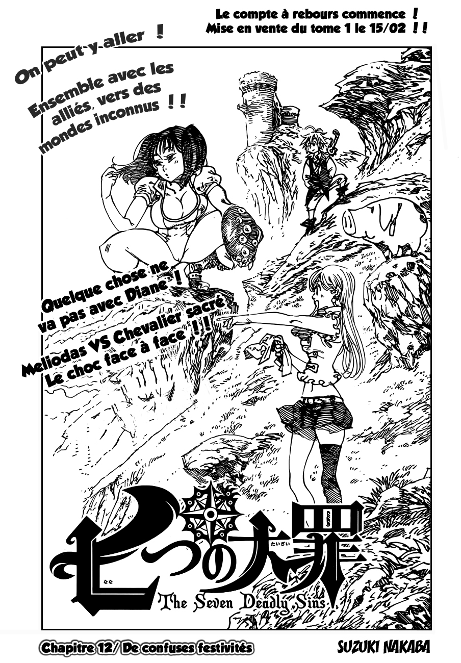 Read Nanatsu no Taizai vf Manga Online