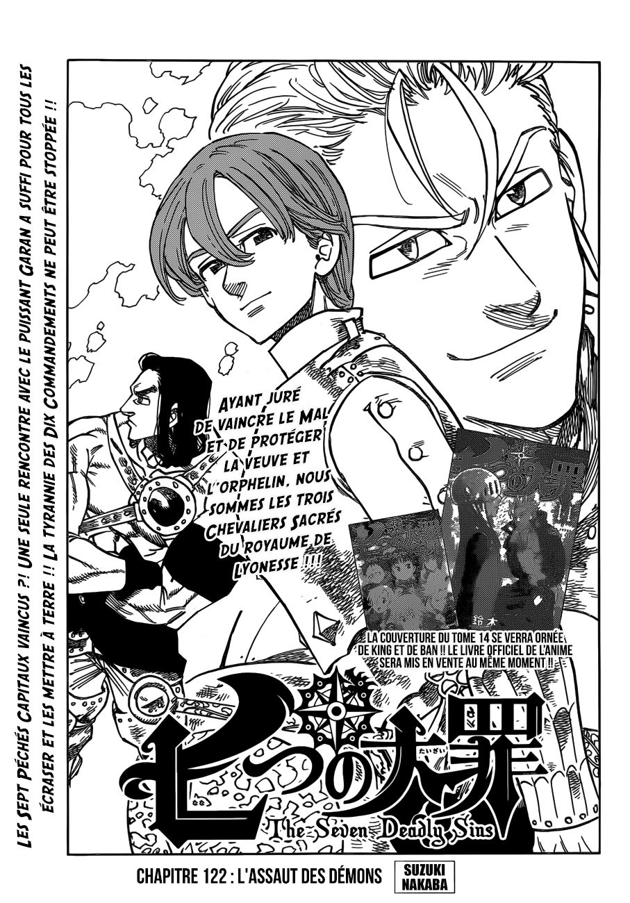 Read Nanatsu no Taizai vf Manga Online