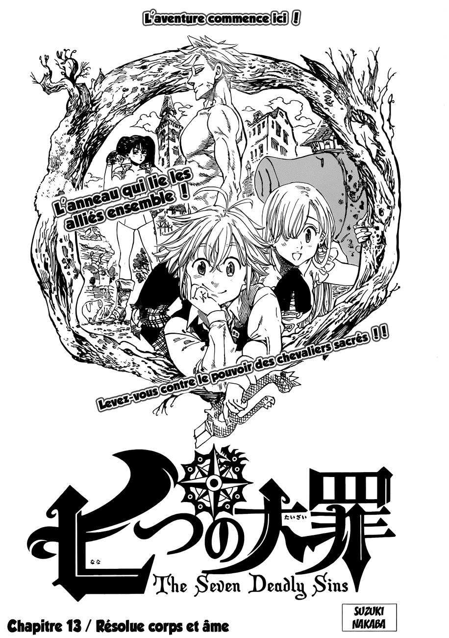 Read Nanatsu no Taizai vf Manga Online