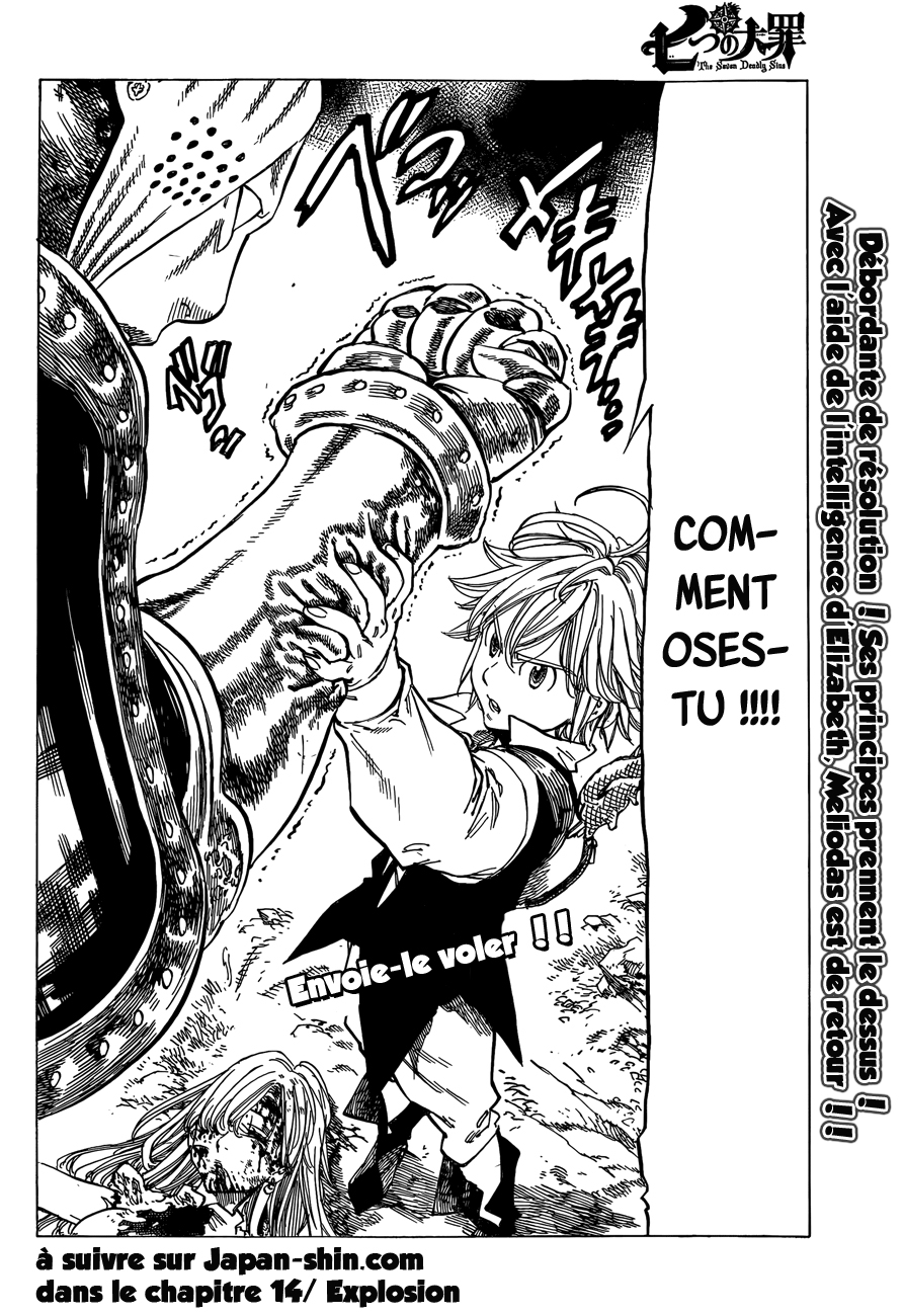 Read Nanatsu no Taizai vf Manga Online
