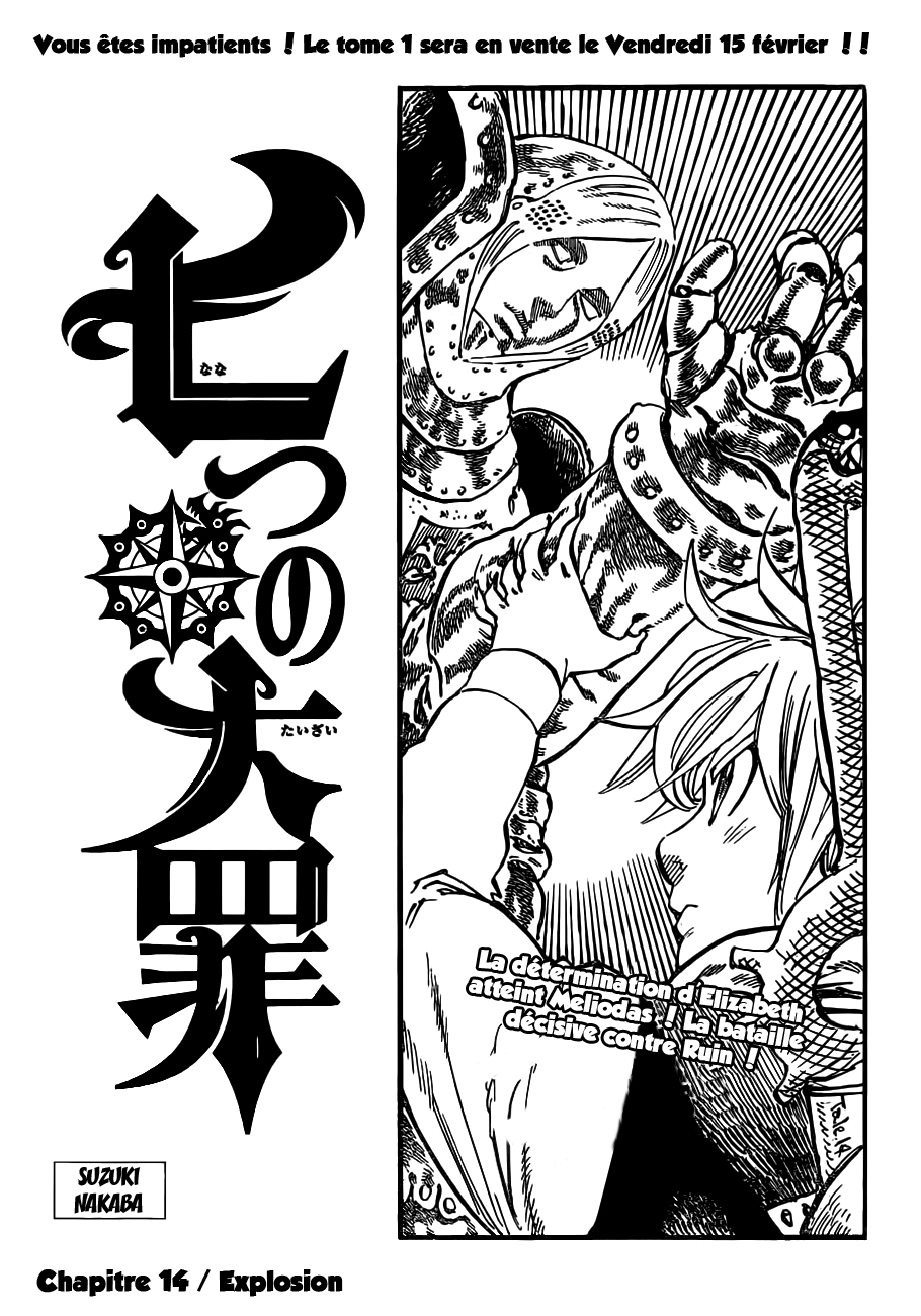 Read Nanatsu no Taizai vf Manga Online