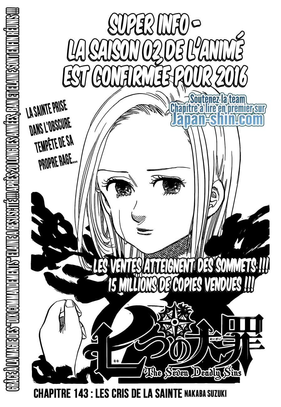Read Nanatsu no Taizai vf Manga Online