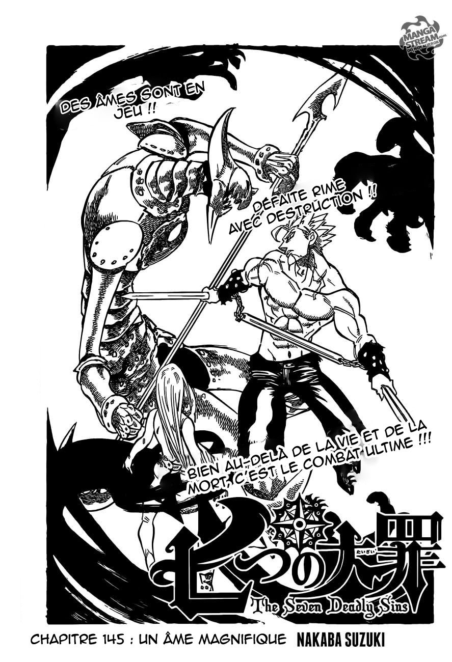 Read Nanatsu no Taizai vf Manga Online