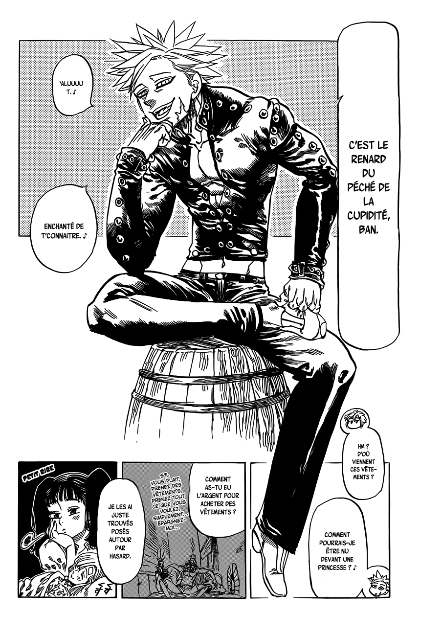 Read Nanatsu no Taizai vf Manga Online