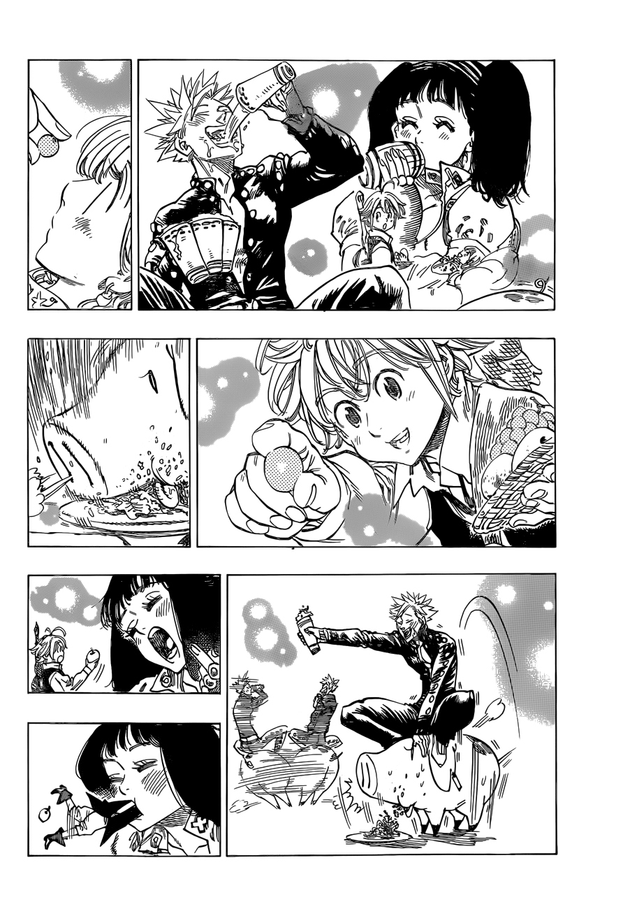 Read Nanatsu no Taizai vf Manga Online