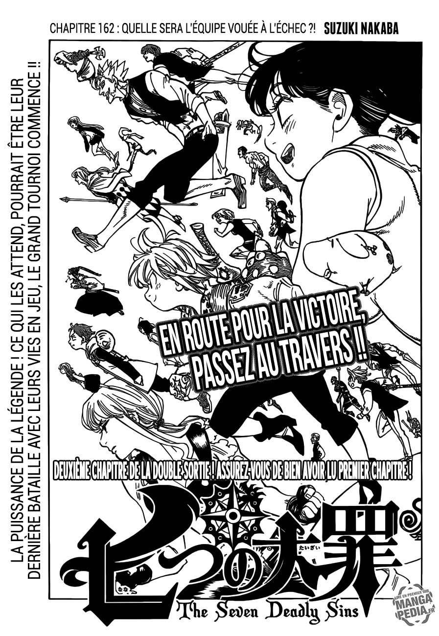 Read Nanatsu no Taizai vf Manga Online