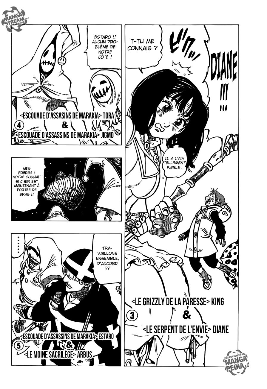Read Nanatsu no Taizai vf Manga Online