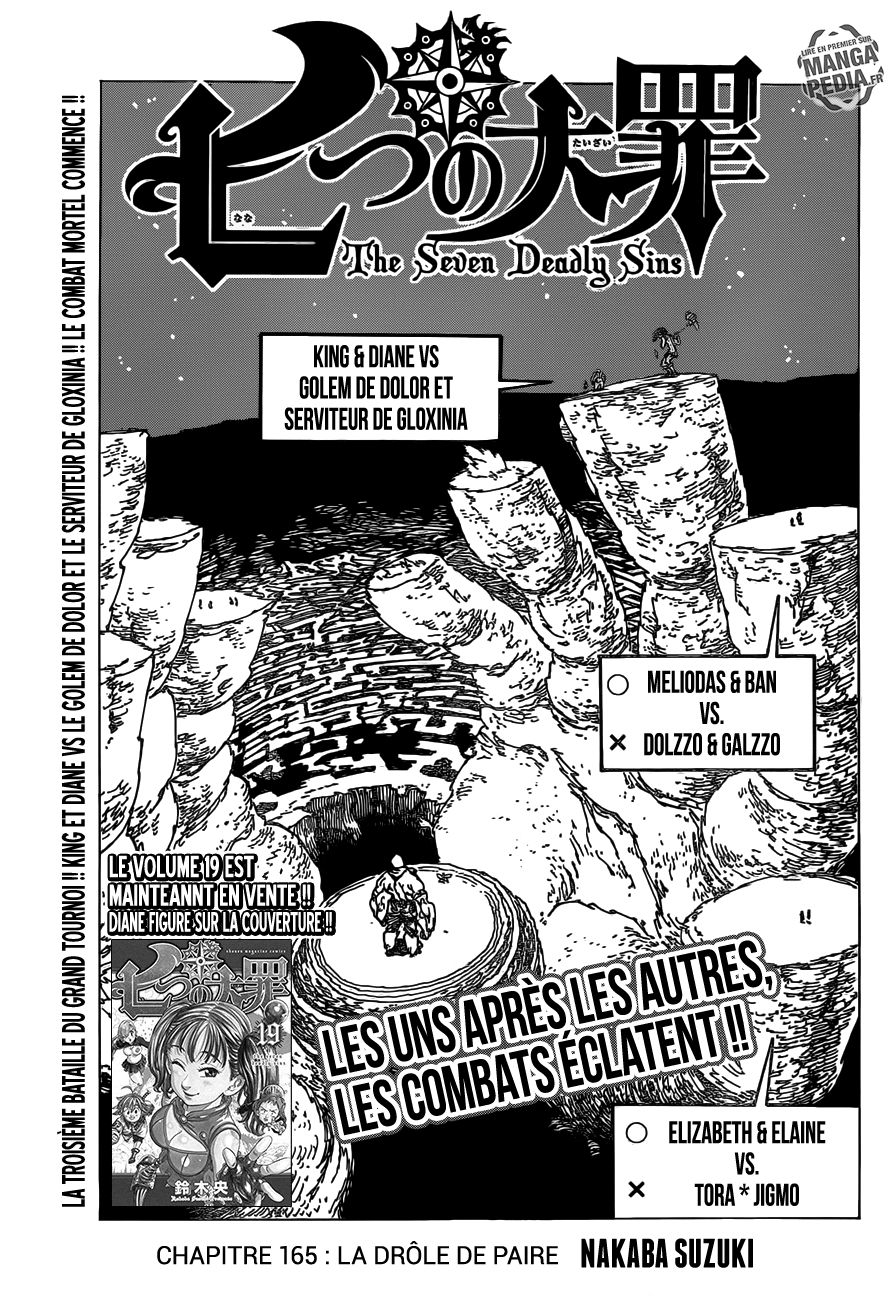 Read Nanatsu no Taizai vf Manga Online