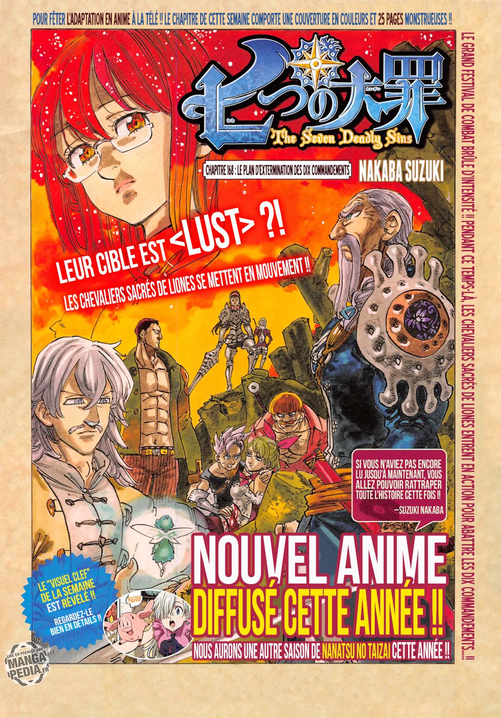 Read Nanatsu no Taizai vf Manga Online