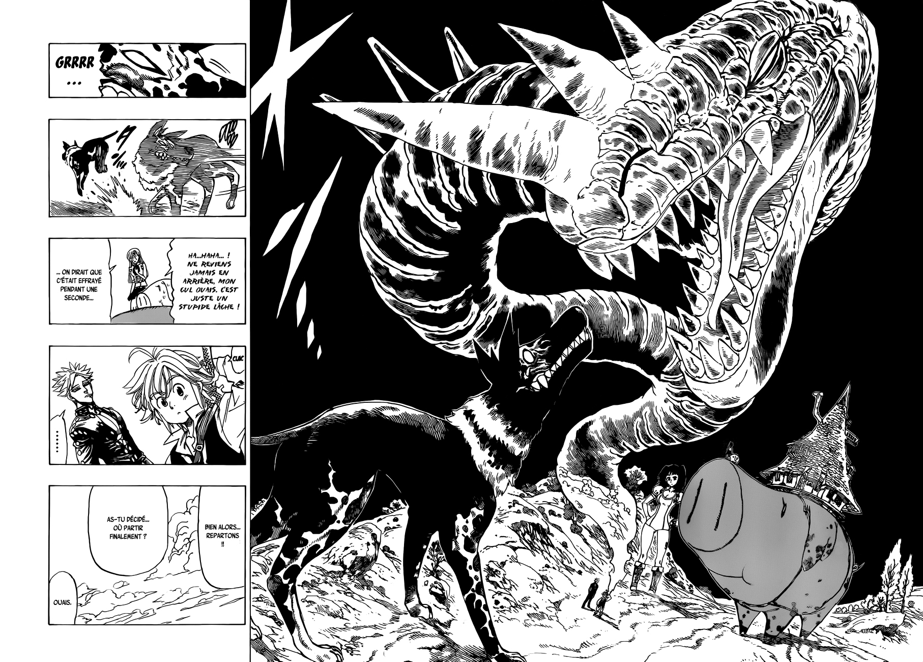 Read Nanatsu no Taizai vf Manga Online