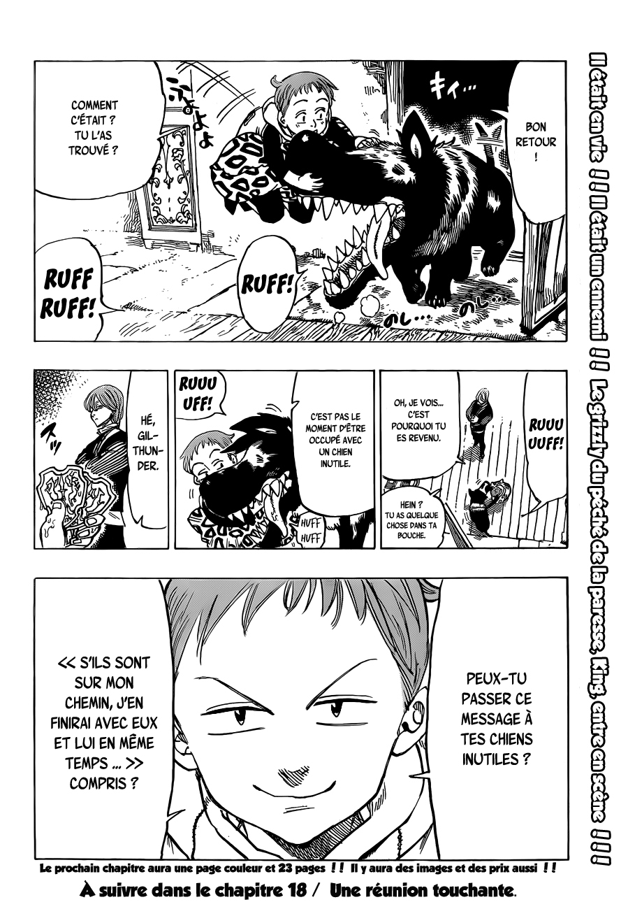 Read Nanatsu no Taizai vf Manga Online