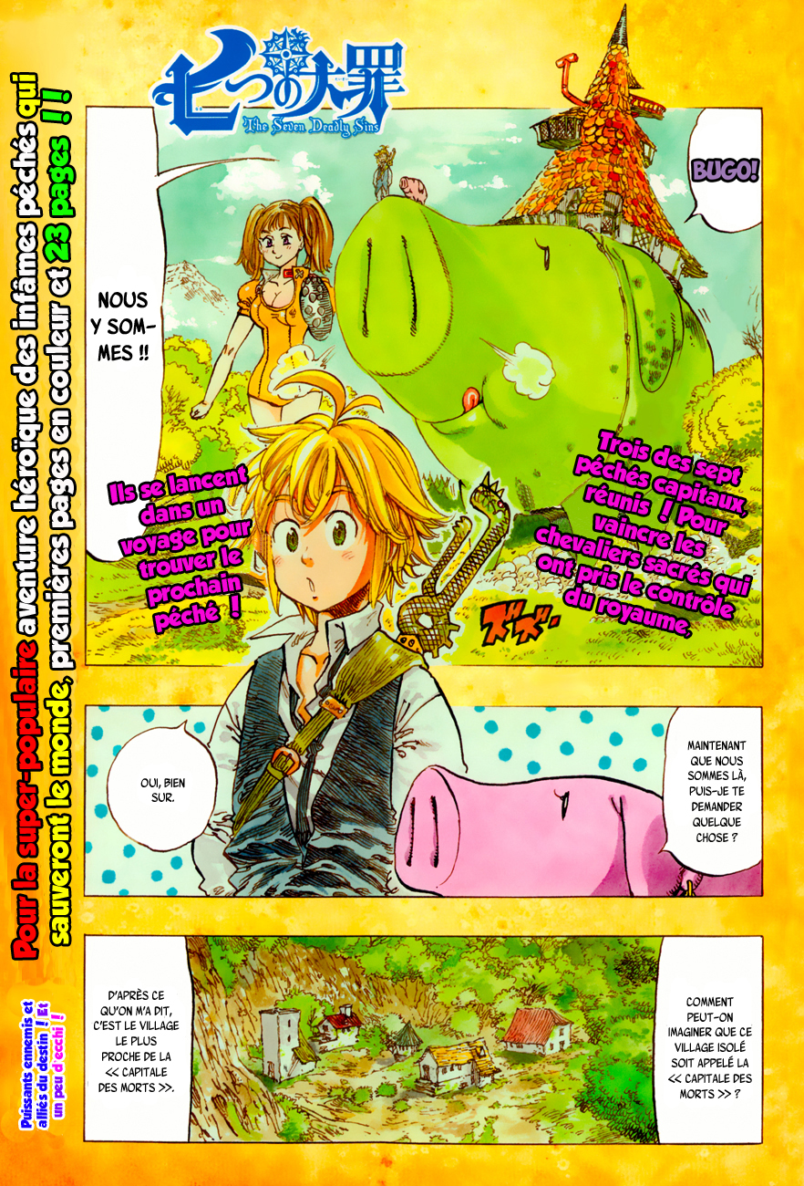 Read Nanatsu no Taizai vf Manga Online