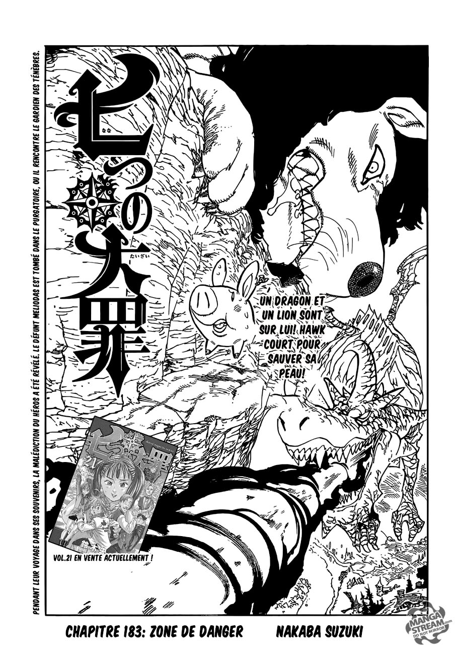 Read Nanatsu no Taizai vf Manga Online