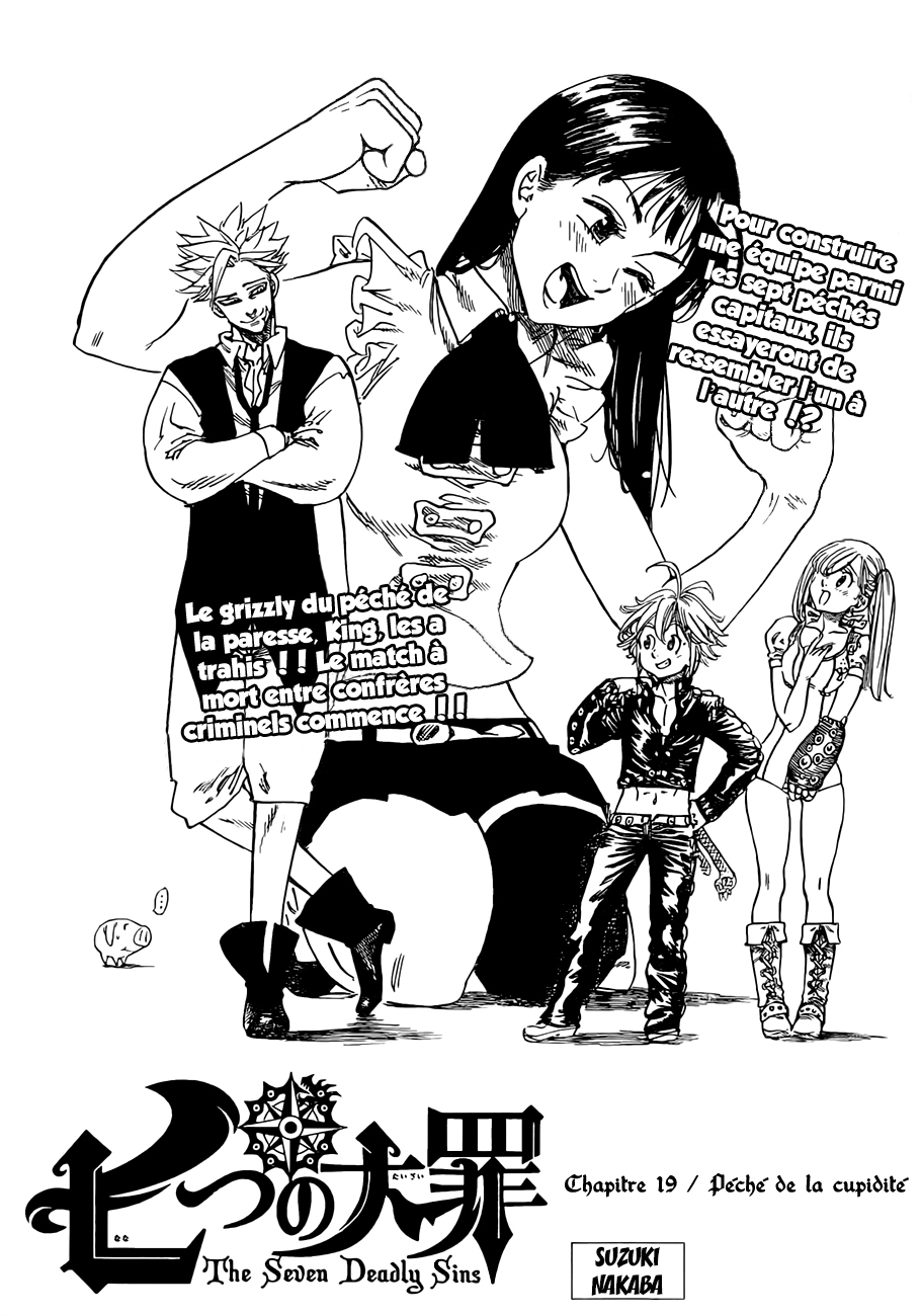Read Nanatsu no Taizai vf Manga Online