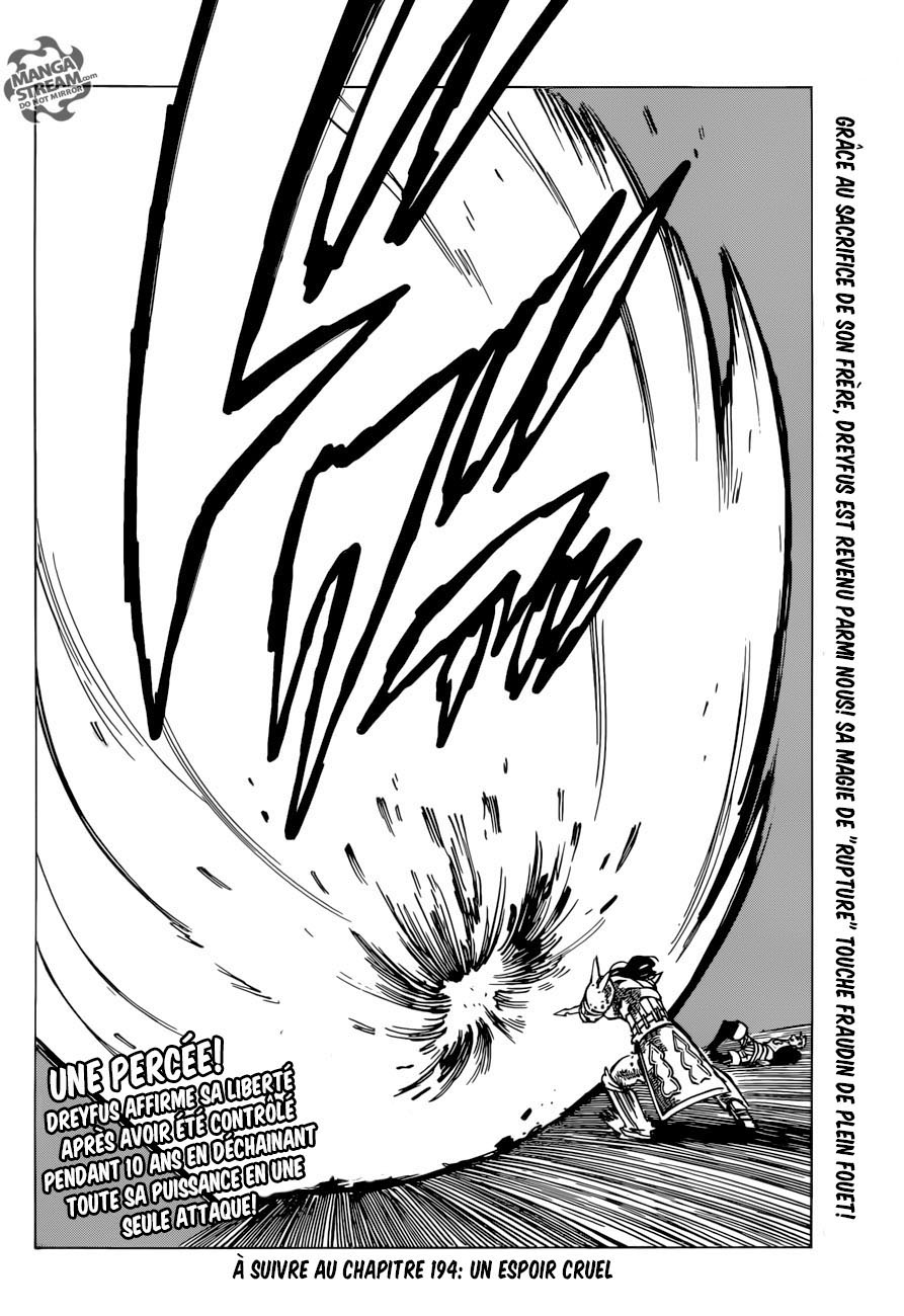 Read Nanatsu no Taizai vf Manga Online
