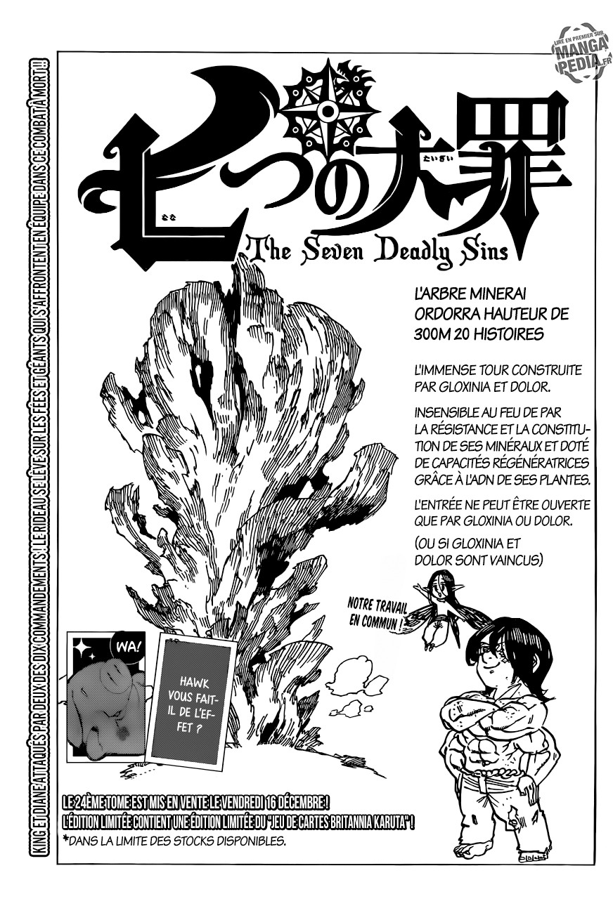Read Nanatsu no Taizai vf Manga Online