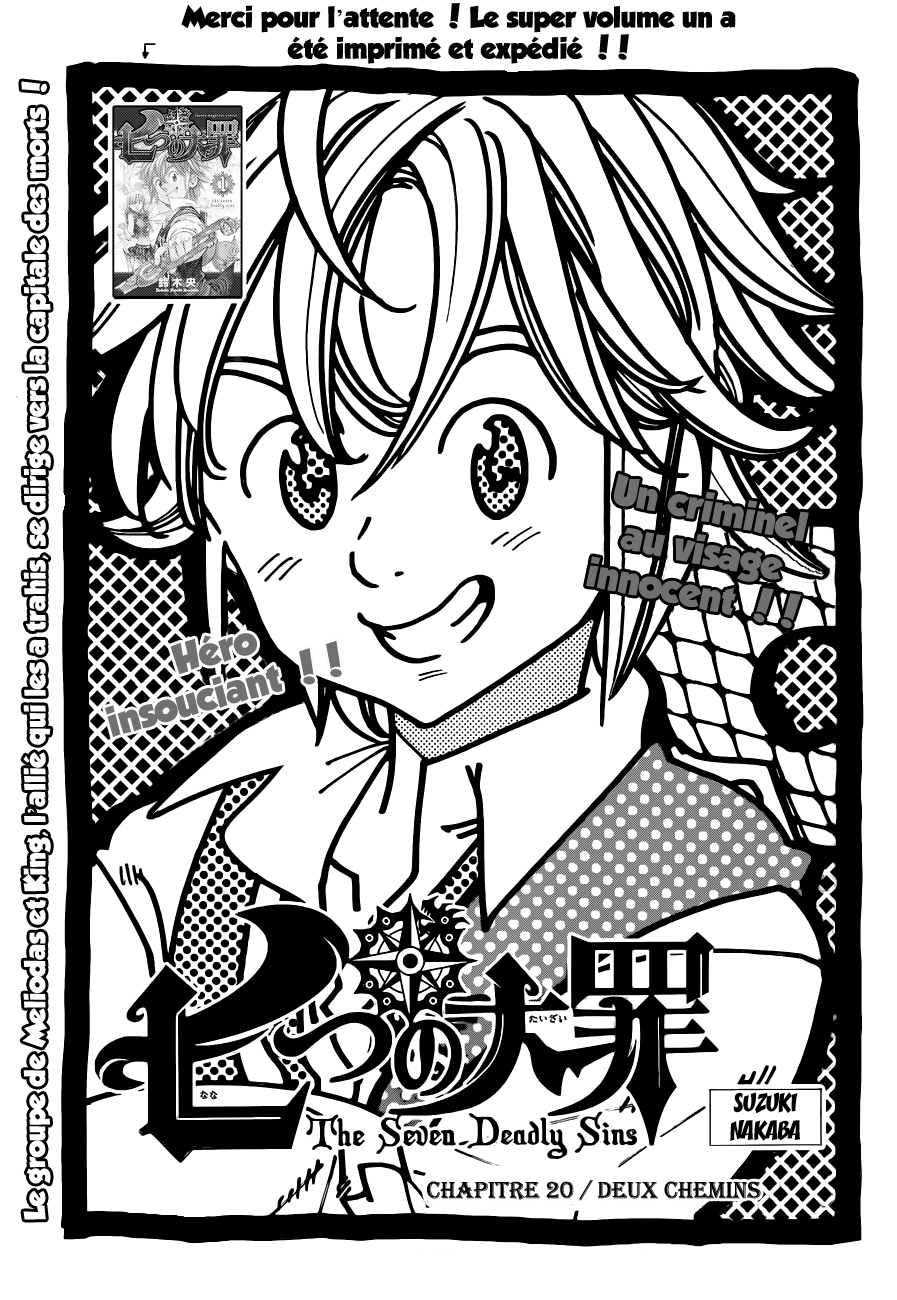 Read Nanatsu no Taizai vf Manga Online