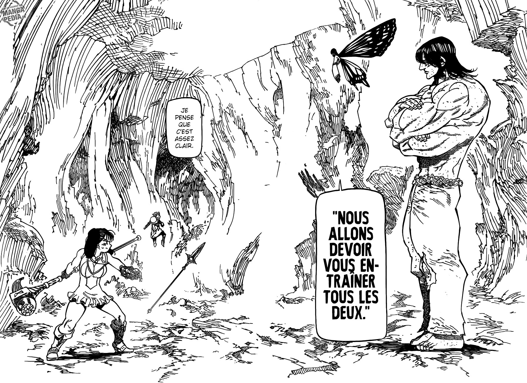 Read Nanatsu no Taizai vf Manga Online
