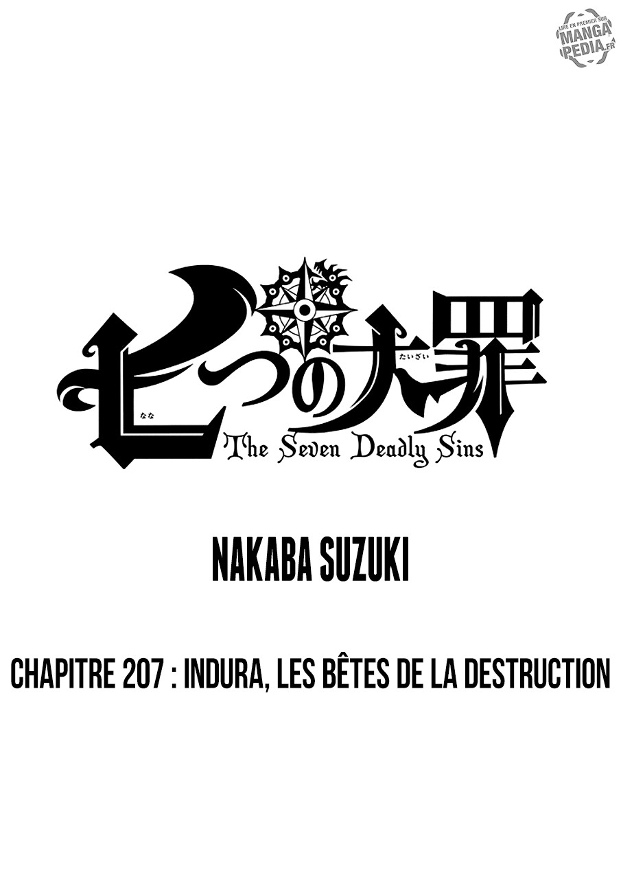 Read Nanatsu no Taizai vf Manga Online