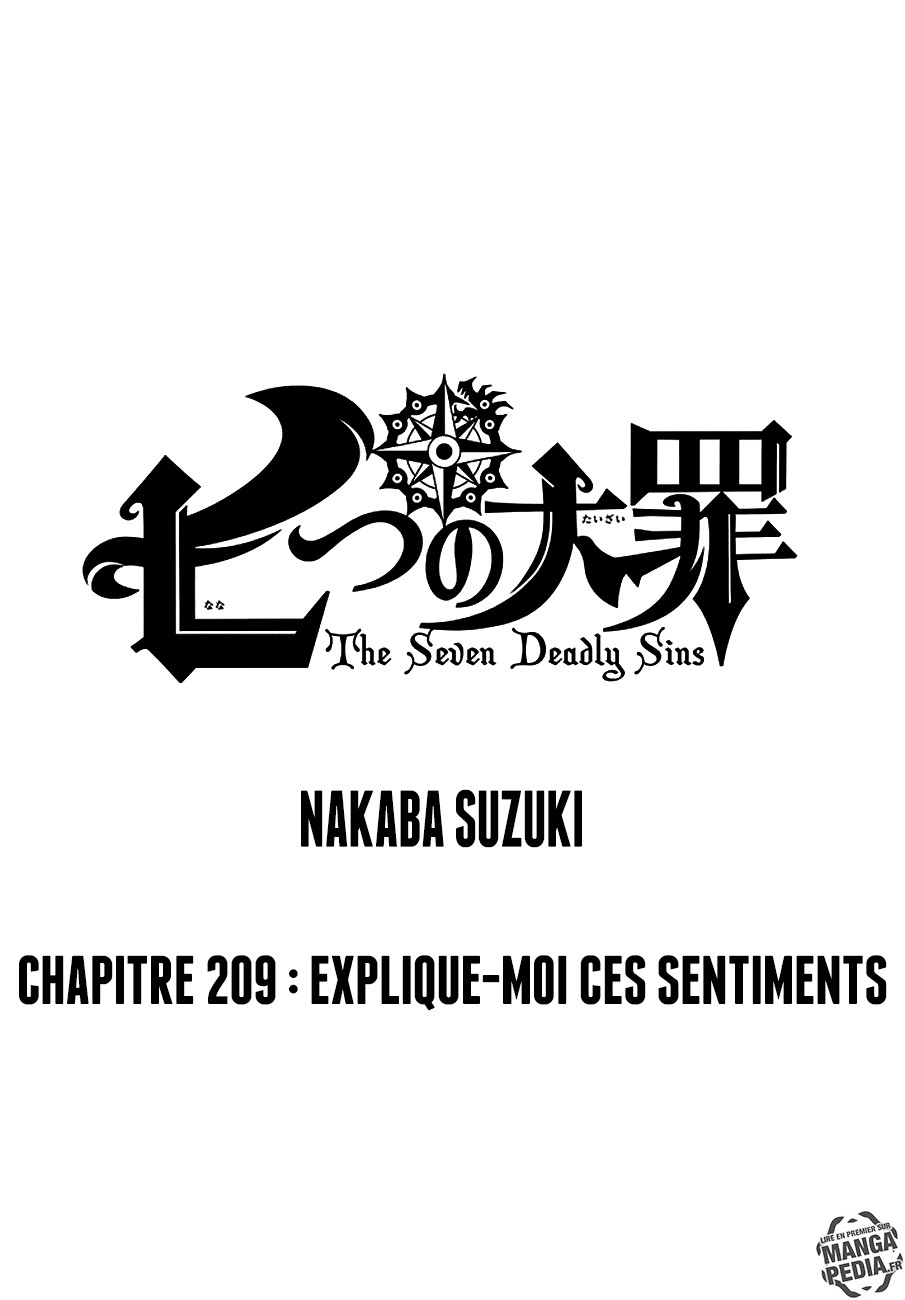 Read Nanatsu no Taizai vf Manga Online