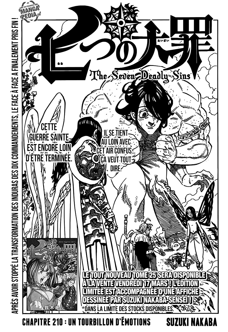 Read Nanatsu no Taizai vf Manga Online