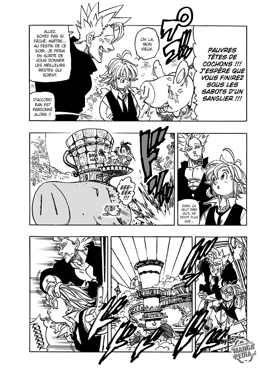 Read Nanatsu no Taizai vf Manga Online