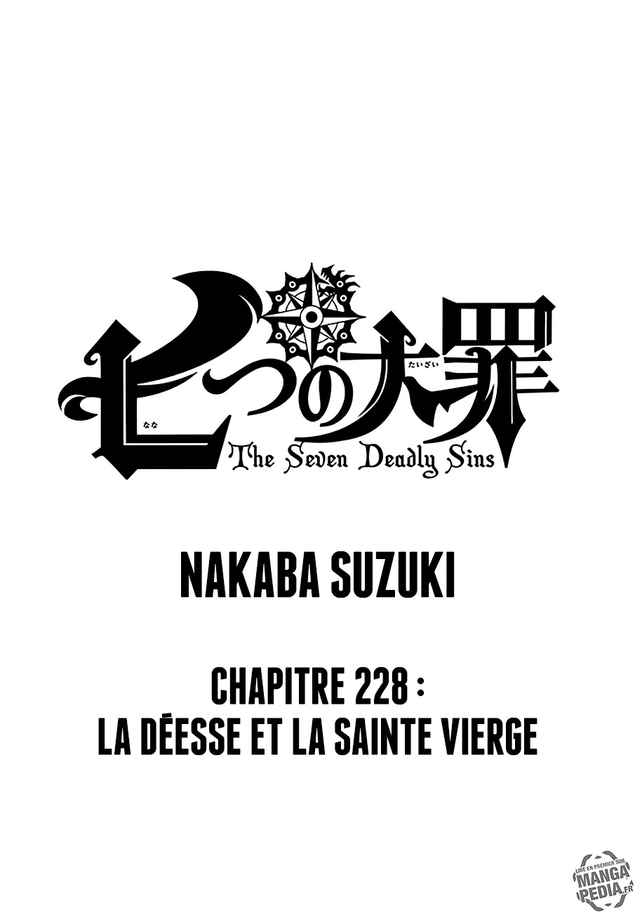 Read Nanatsu no Taizai vf Manga Online