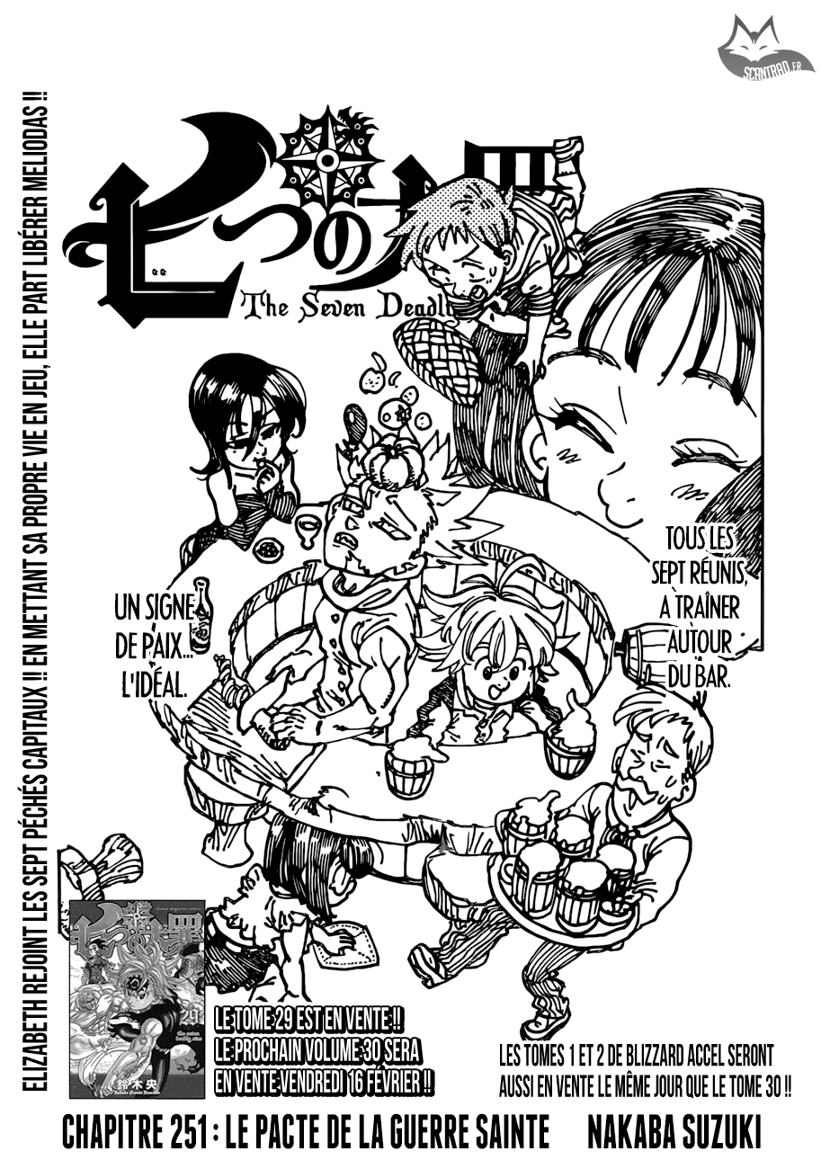 Read Nanatsu no Taizai vf Manga Online