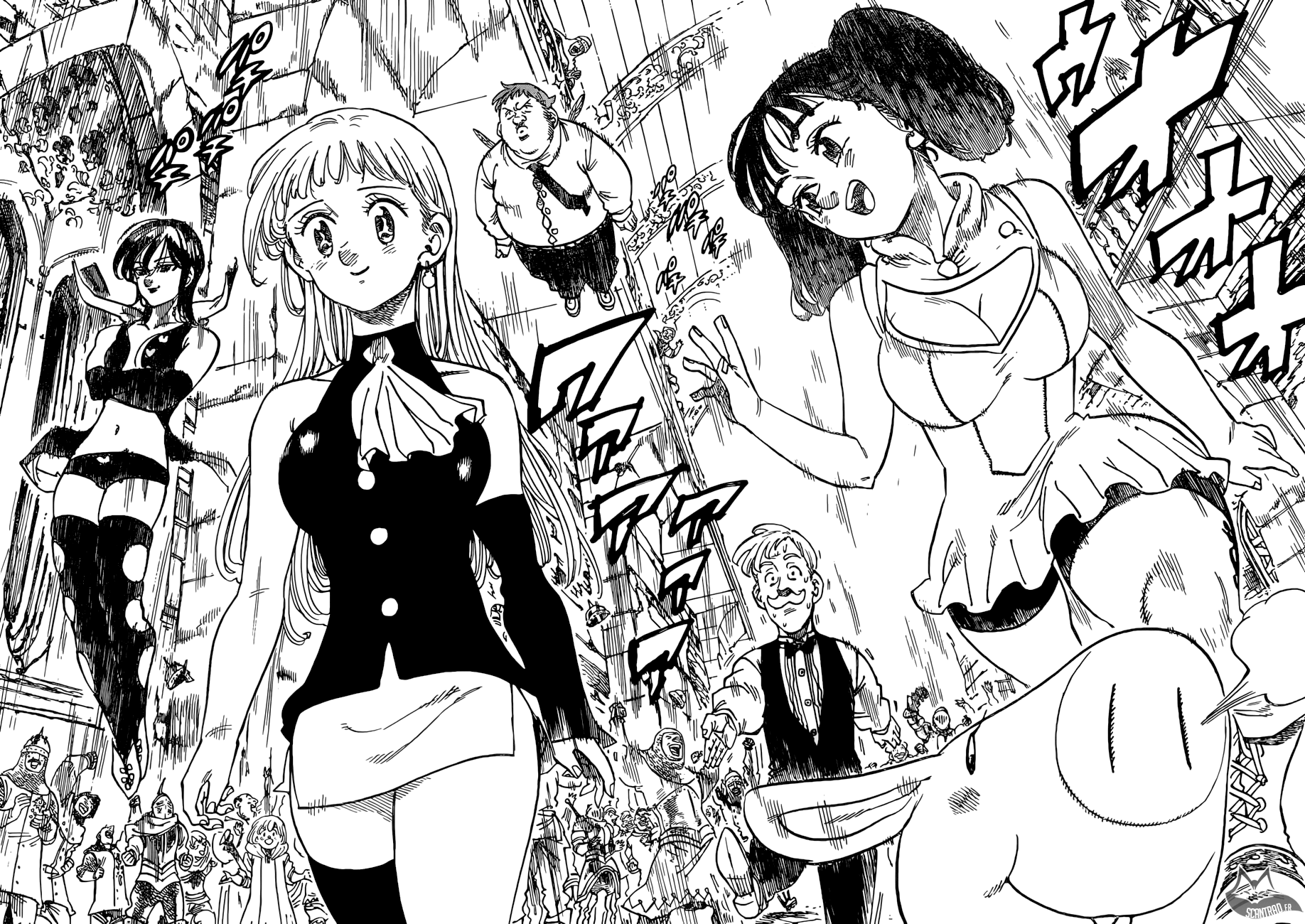 Read Nanatsu no Taizai vf Manga Online