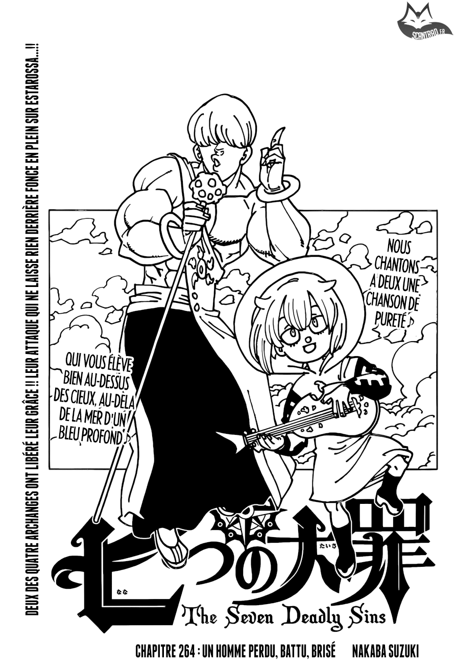 Read Nanatsu no Taizai vf Manga Online