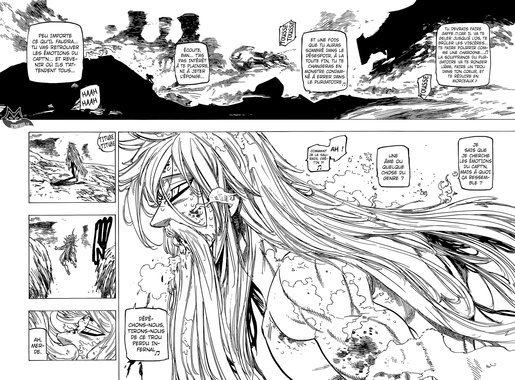 Read Nanatsu no Taizai vf Manga Online