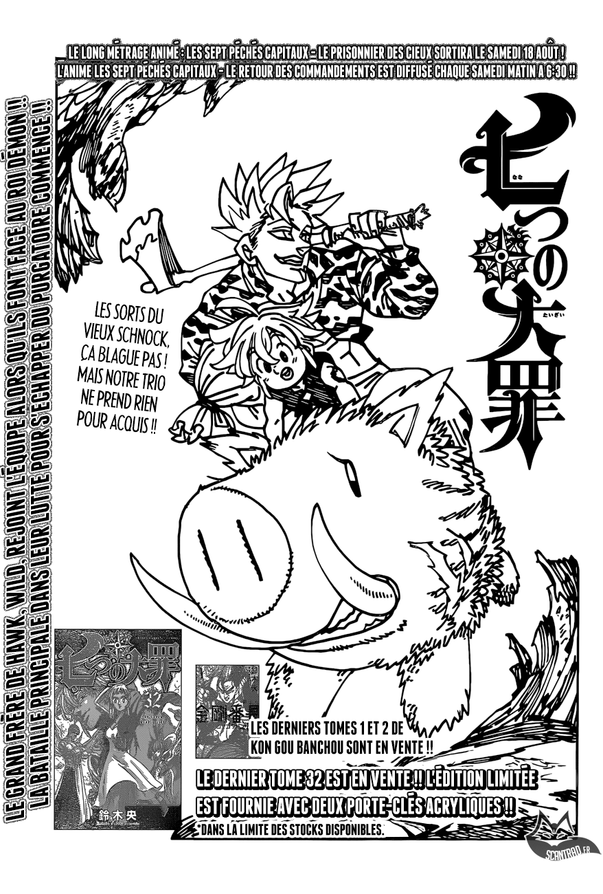 Read Nanatsu no Taizai vf Manga Online