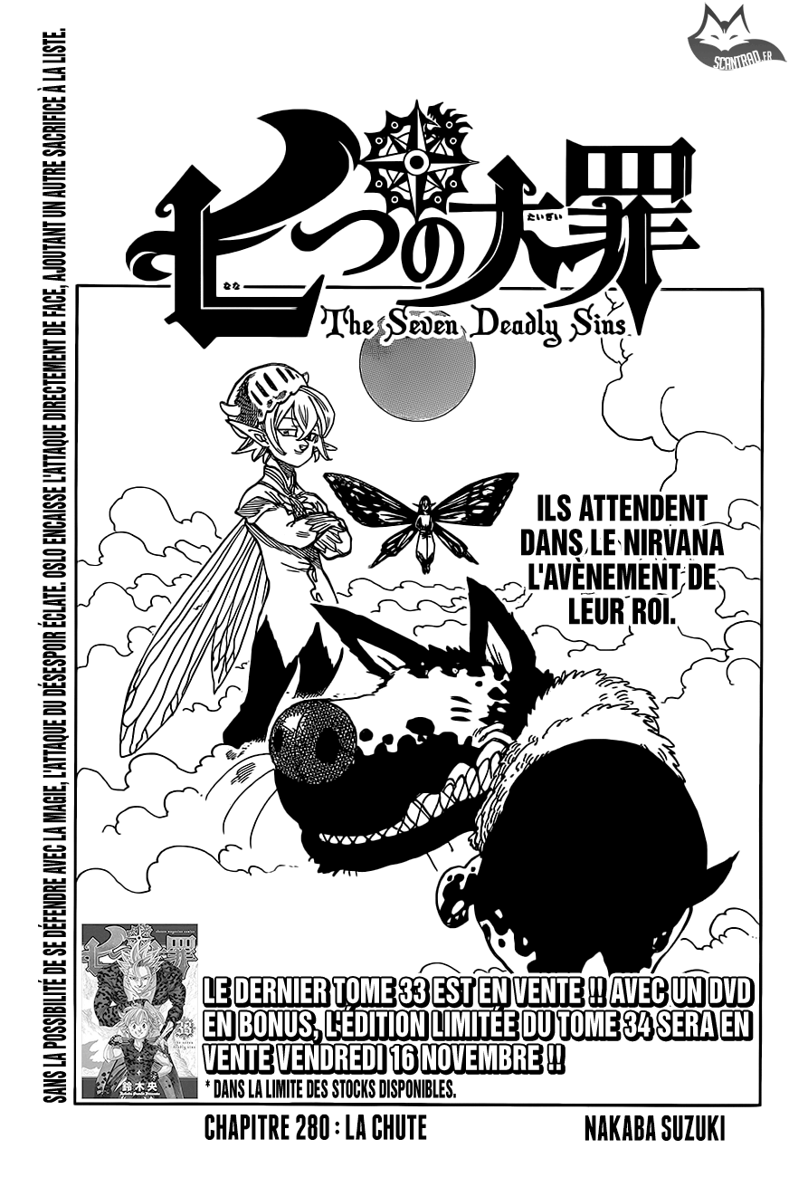 Read Nanatsu no Taizai vf Manga Online