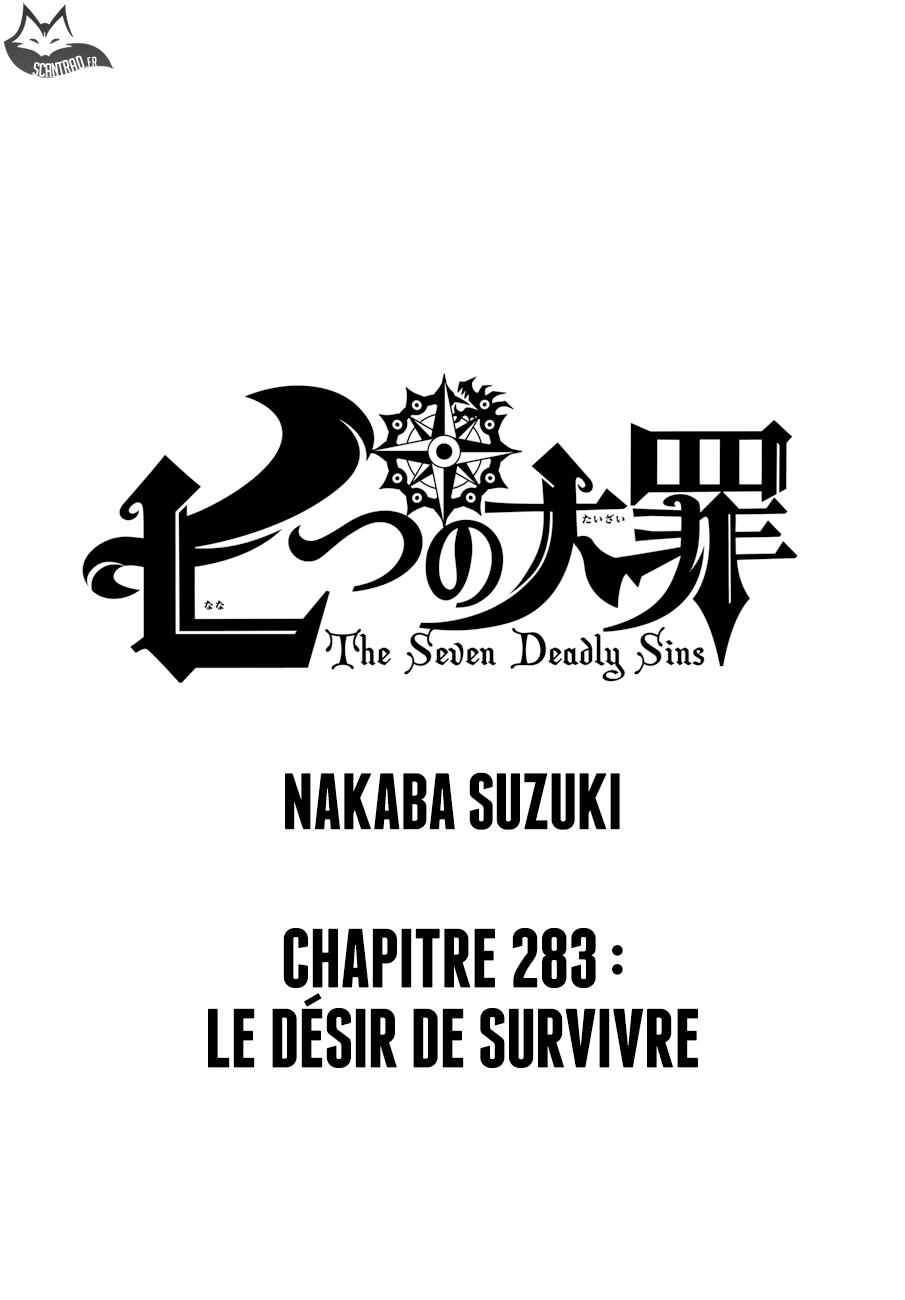 Read Nanatsu no Taizai vf Manga Online