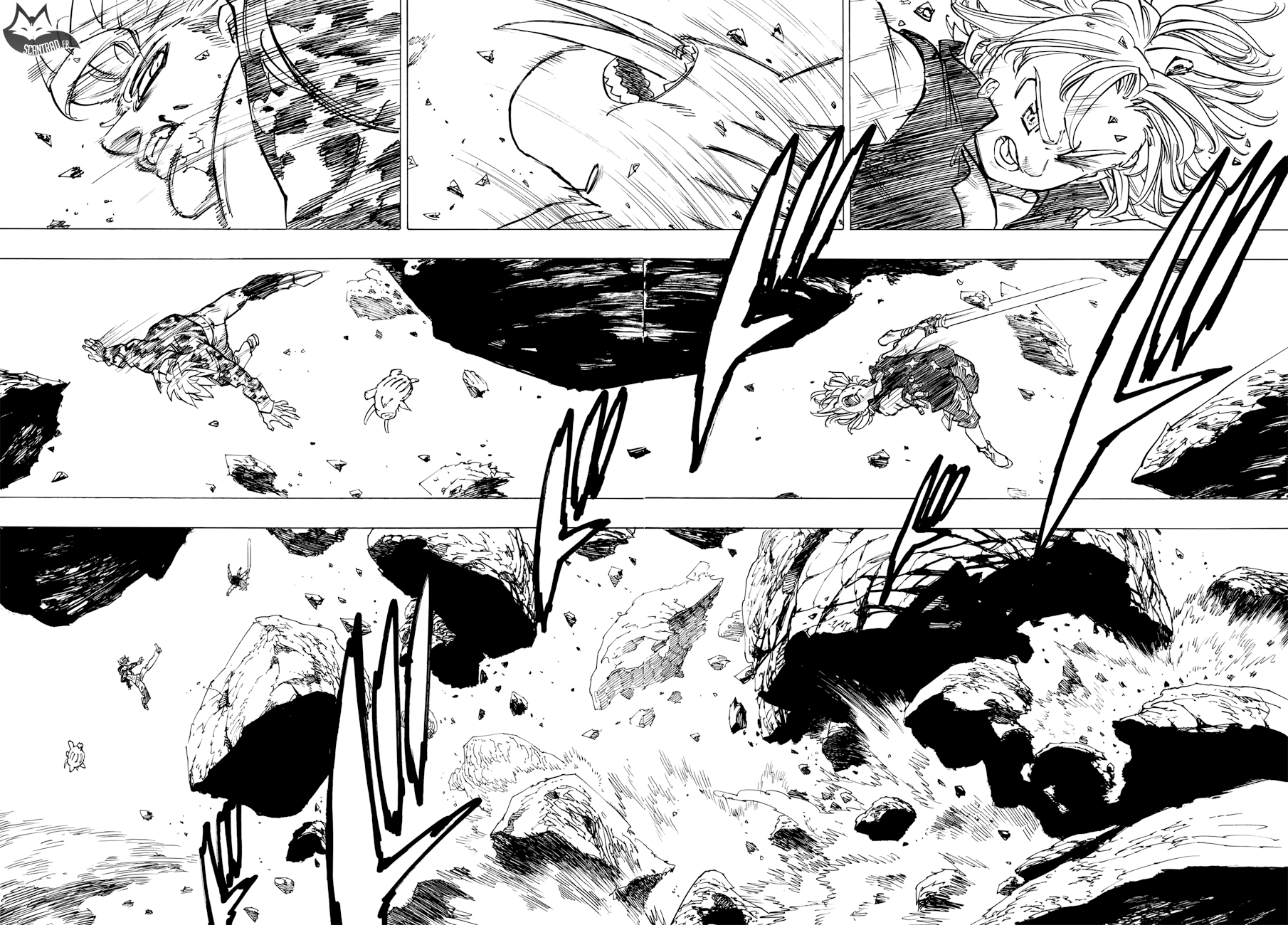 Read Nanatsu no Taizai vf Manga Online