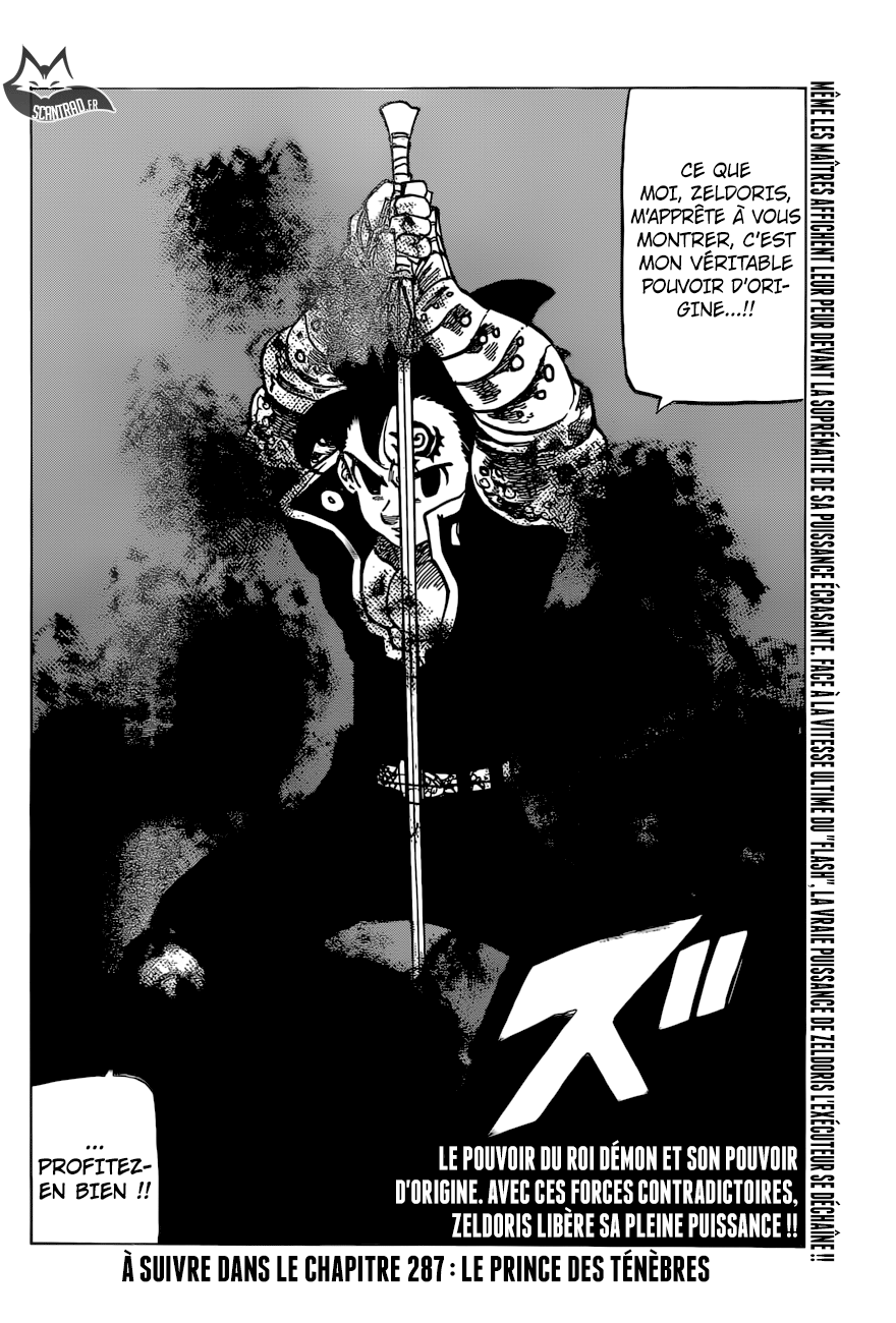 Read Nanatsu no Taizai vf Manga Online