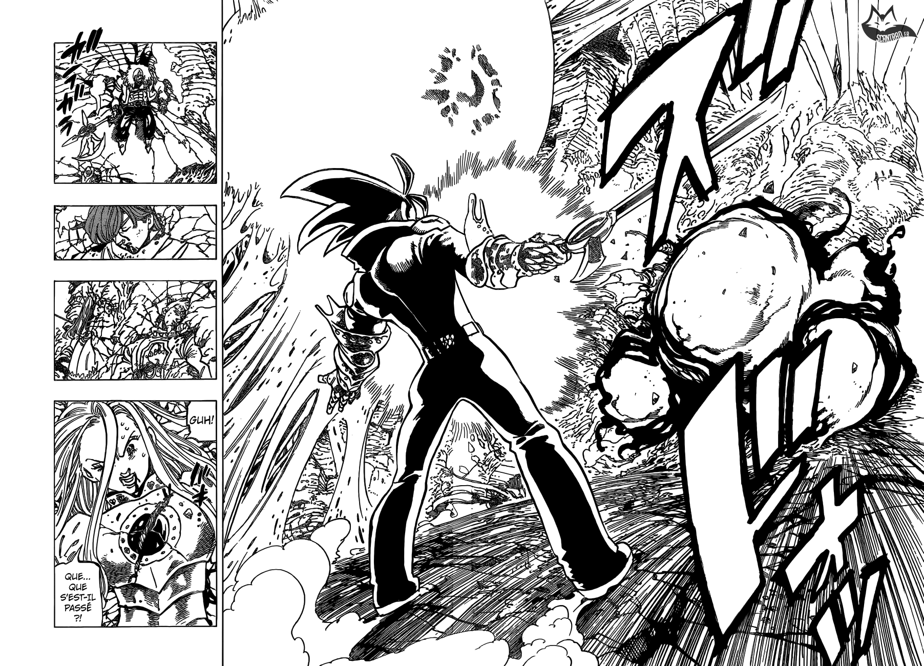 Read Nanatsu no Taizai vf Manga Online