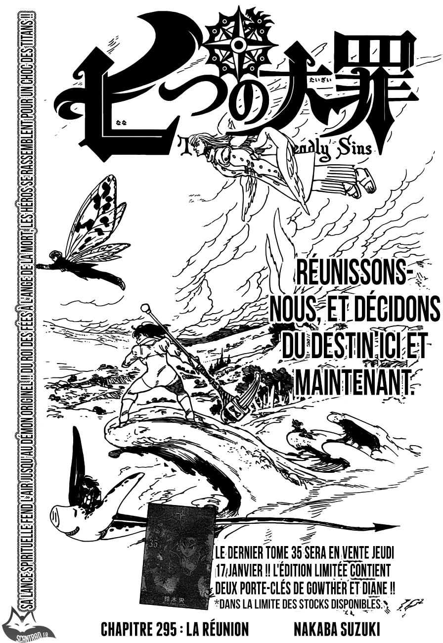 Read Nanatsu no Taizai vf Manga Online