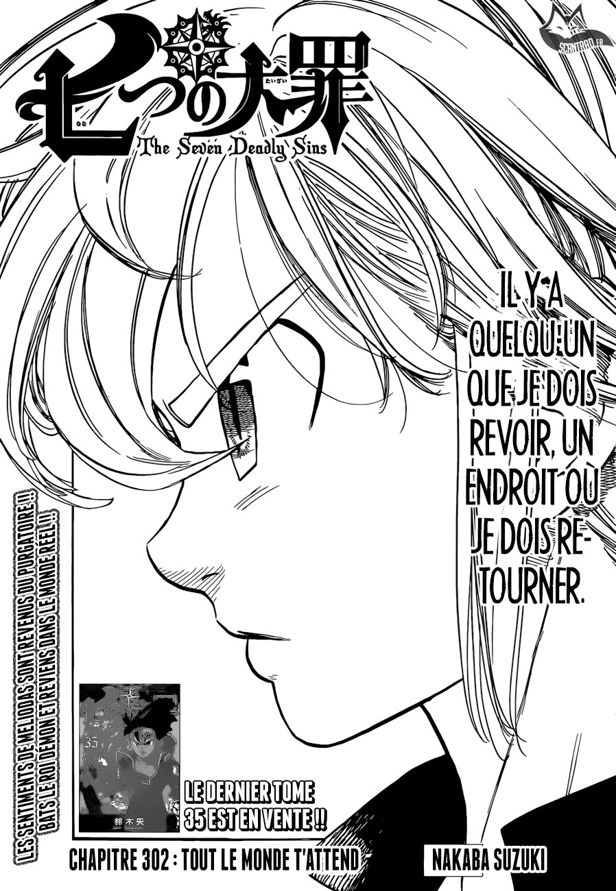 Read Nanatsu no Taizai vf Manga Online