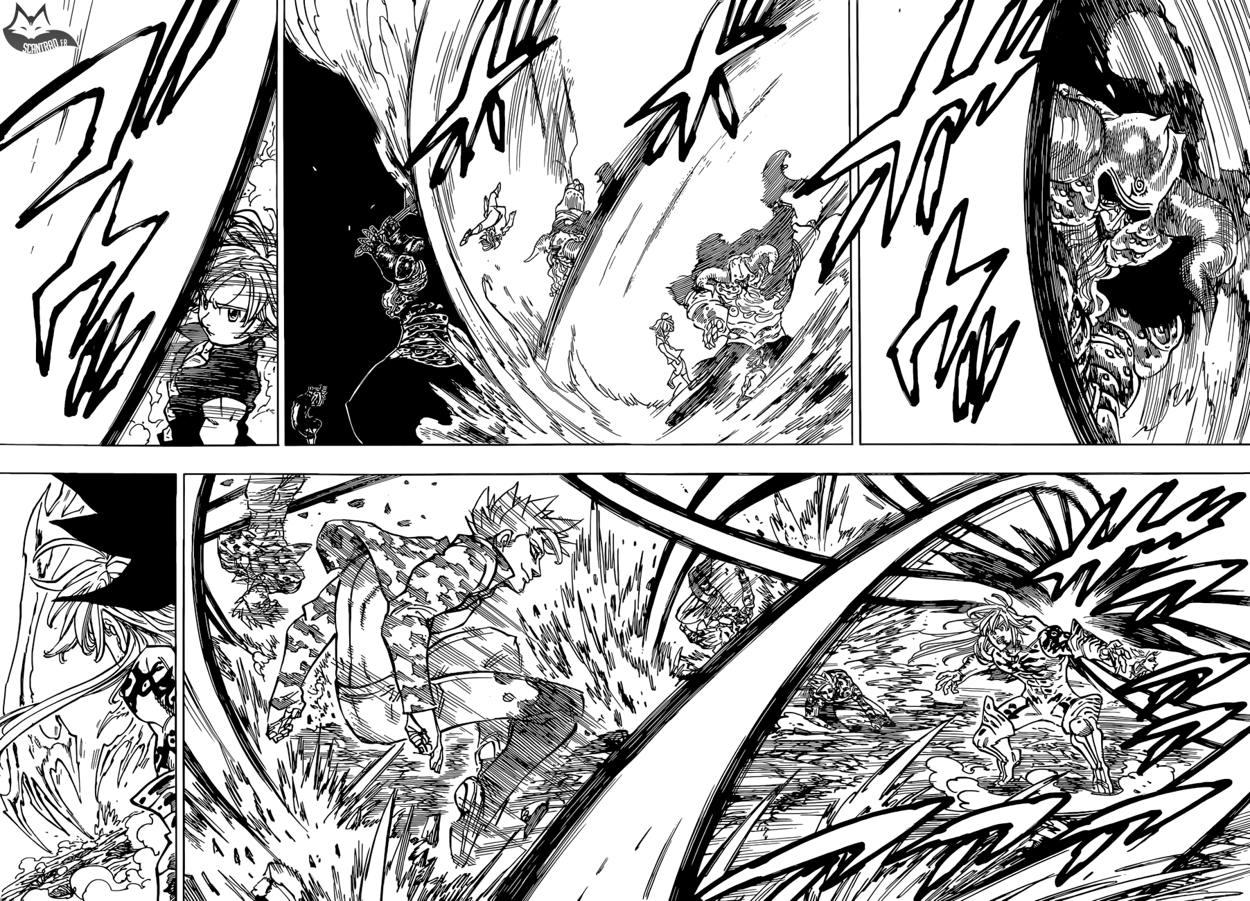 Read Nanatsu no Taizai vf Manga Online