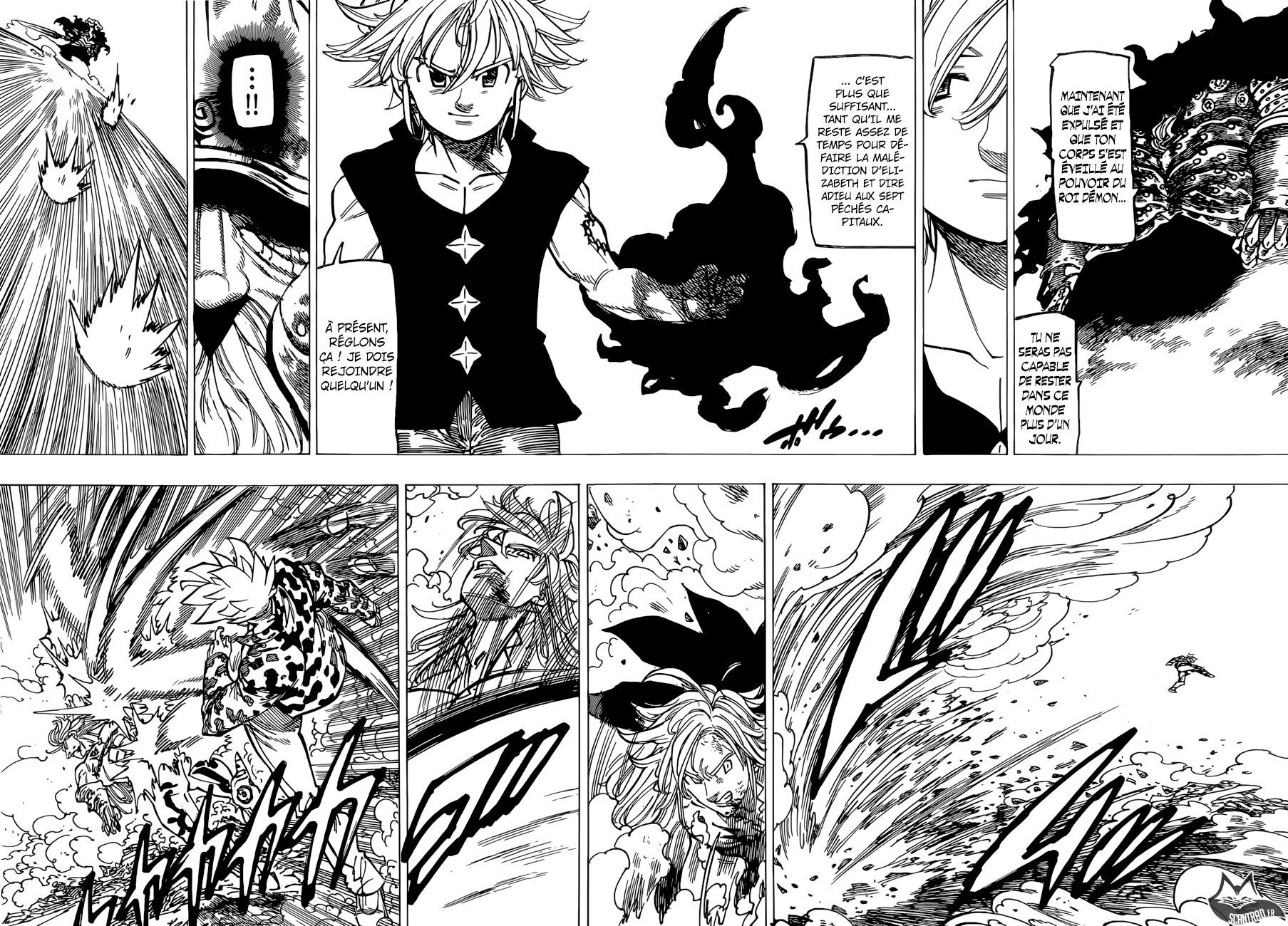 Read Nanatsu no Taizai vf Manga Online