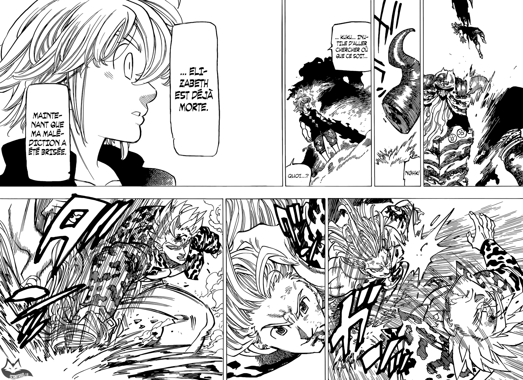 Read Nanatsu no Taizai vf Manga Online