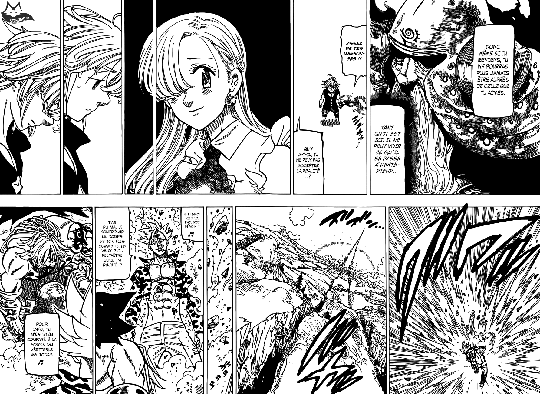 Read Nanatsu no Taizai vf Manga Online