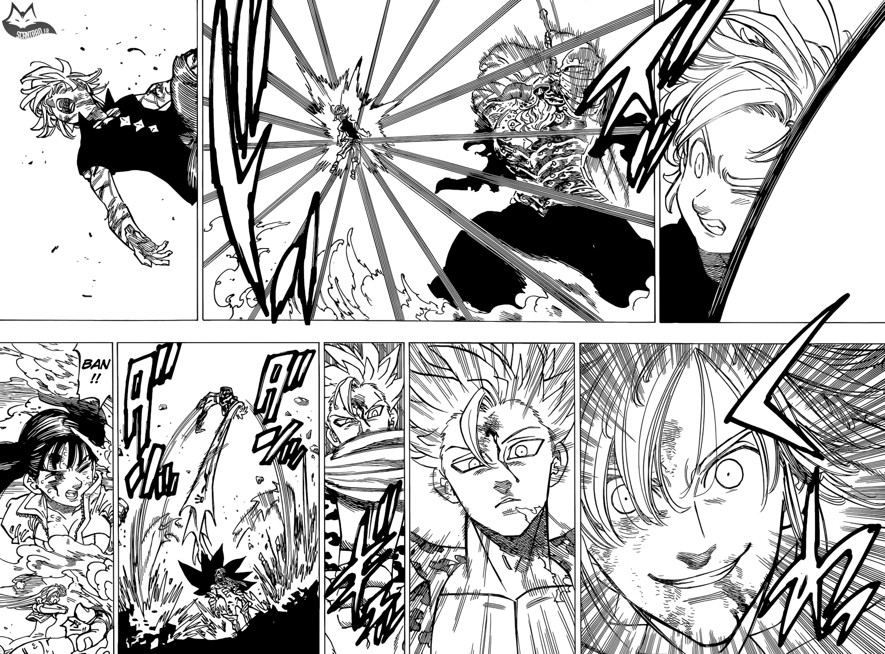 Read Nanatsu no Taizai vf Manga Online